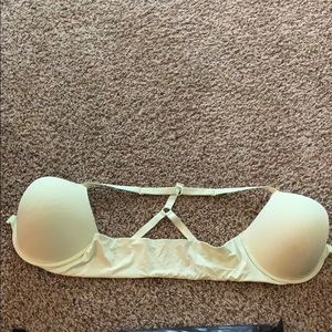 Racer back Victoria Secret Green Bra